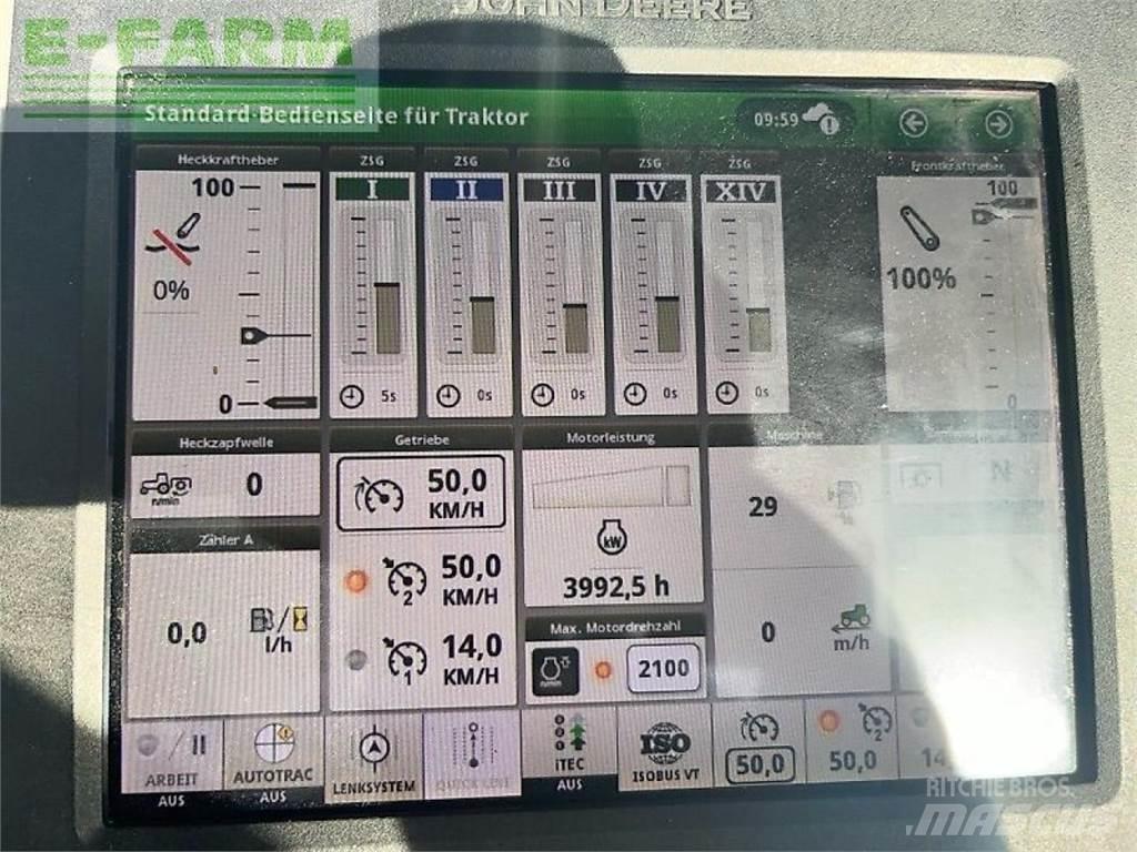 John Deere 6250r Tracteur