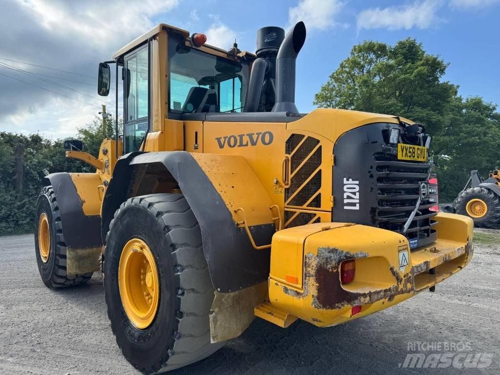Volvo L 120 F Chargeuse sur pneus