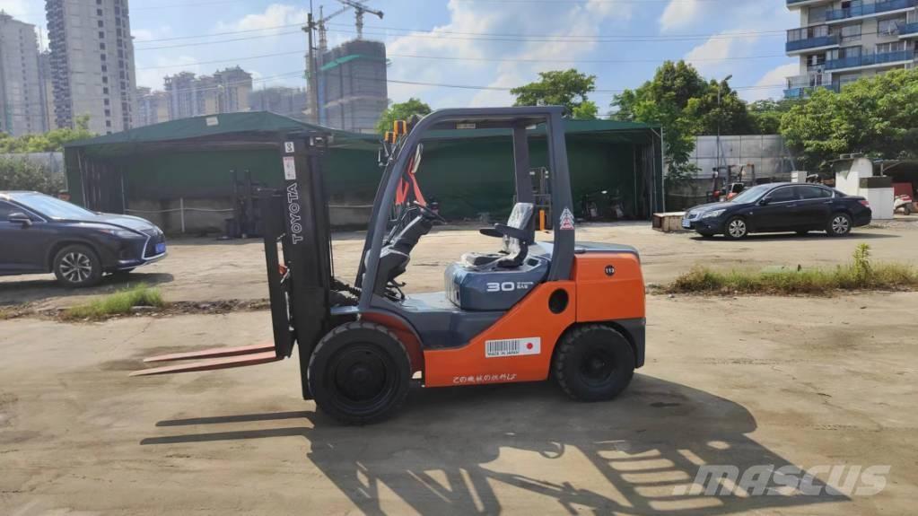 Toyota FD30 Chariots diesel