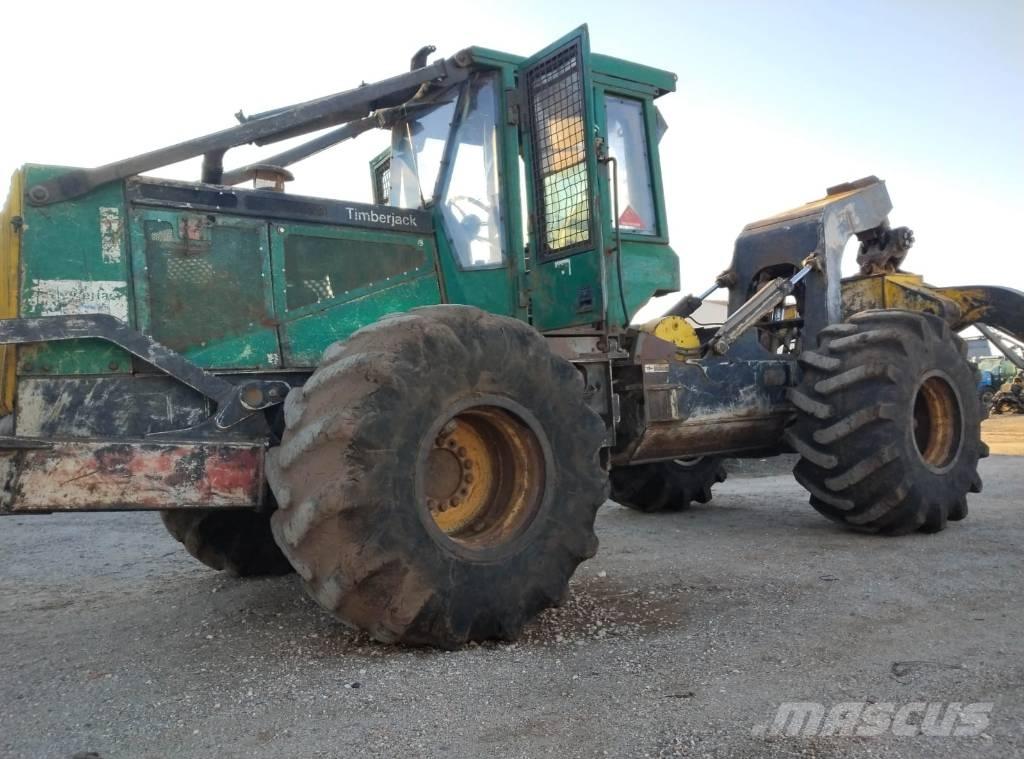 Timberjack 460D Débusqueur