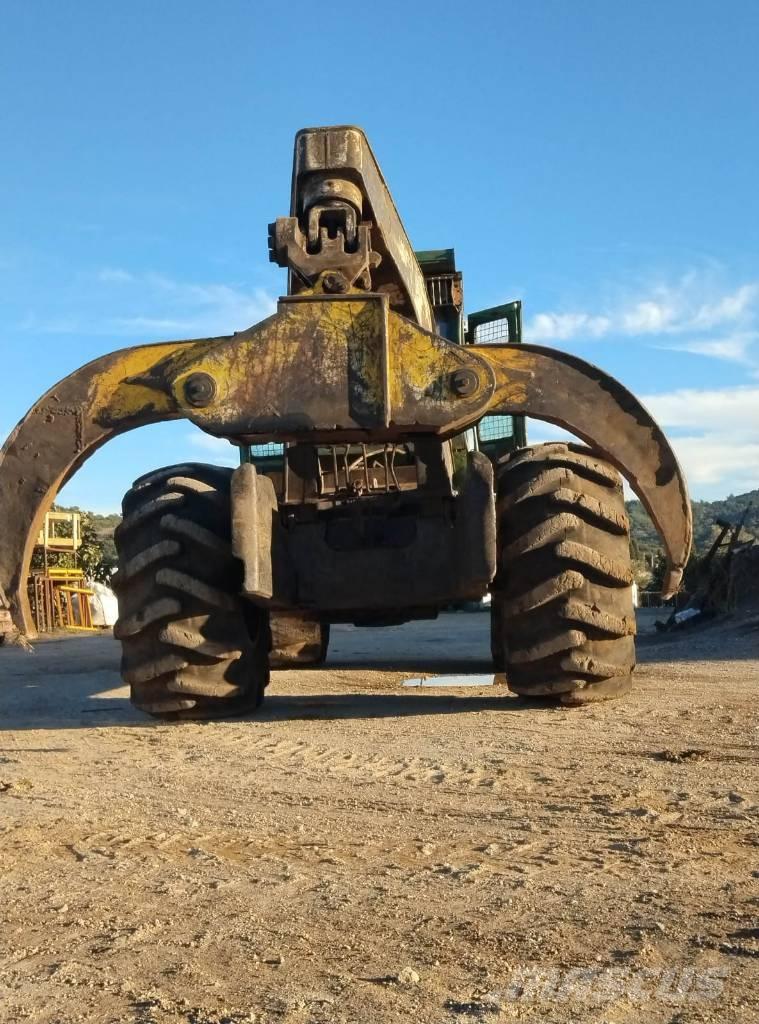 Timberjack 460D Débusqueur