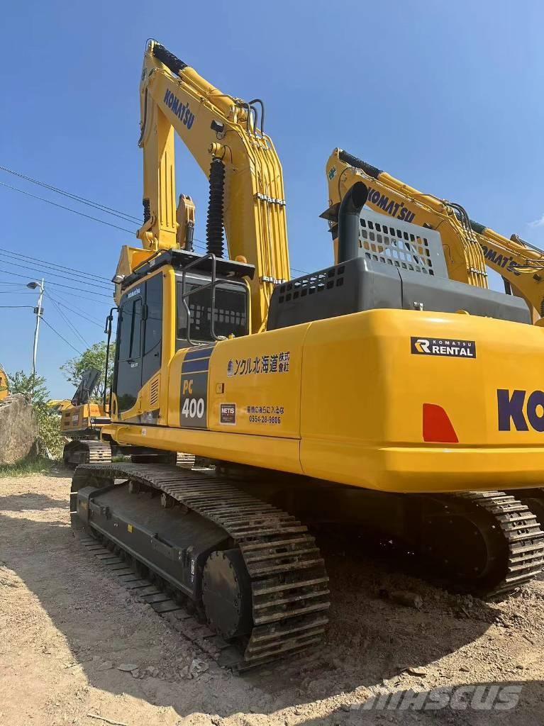 Komatsu PC 400 Pelle sur chenilles