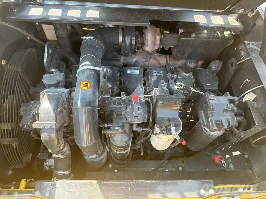 Komatsu PC 400 Pelle sur chenilles