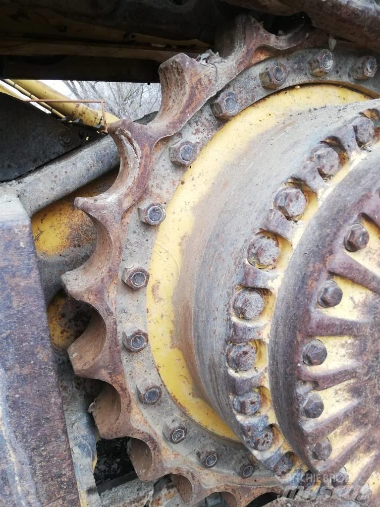 Komatsu PC 650 LC Pelle sur chenilles