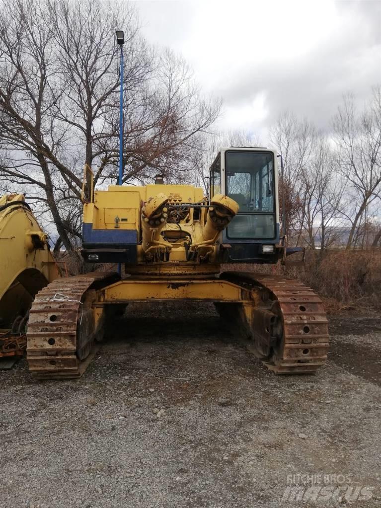 Komatsu PC 650 LC Pelle sur chenilles
