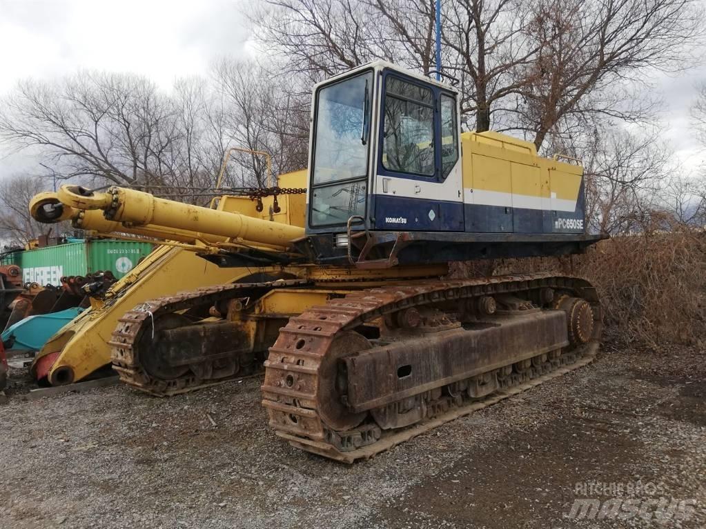 Komatsu PC 650 LC Pelle sur chenilles