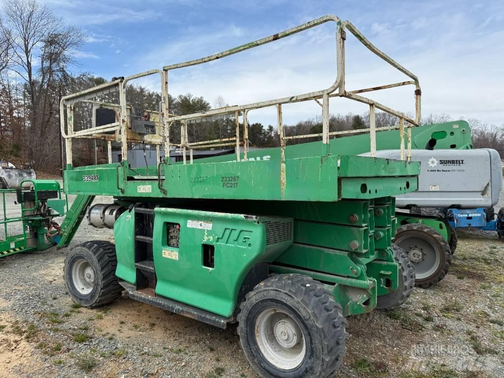 JLG 3394 RT Nacelle ciseaux