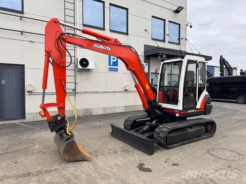 Kubota KX 161-2 Mini pelle < 7t
