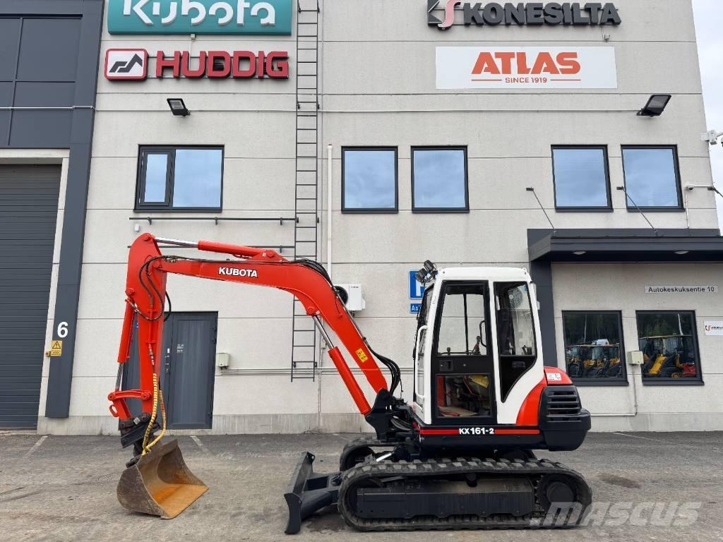 Kubota KX 161-2 Mini pelle < 7t