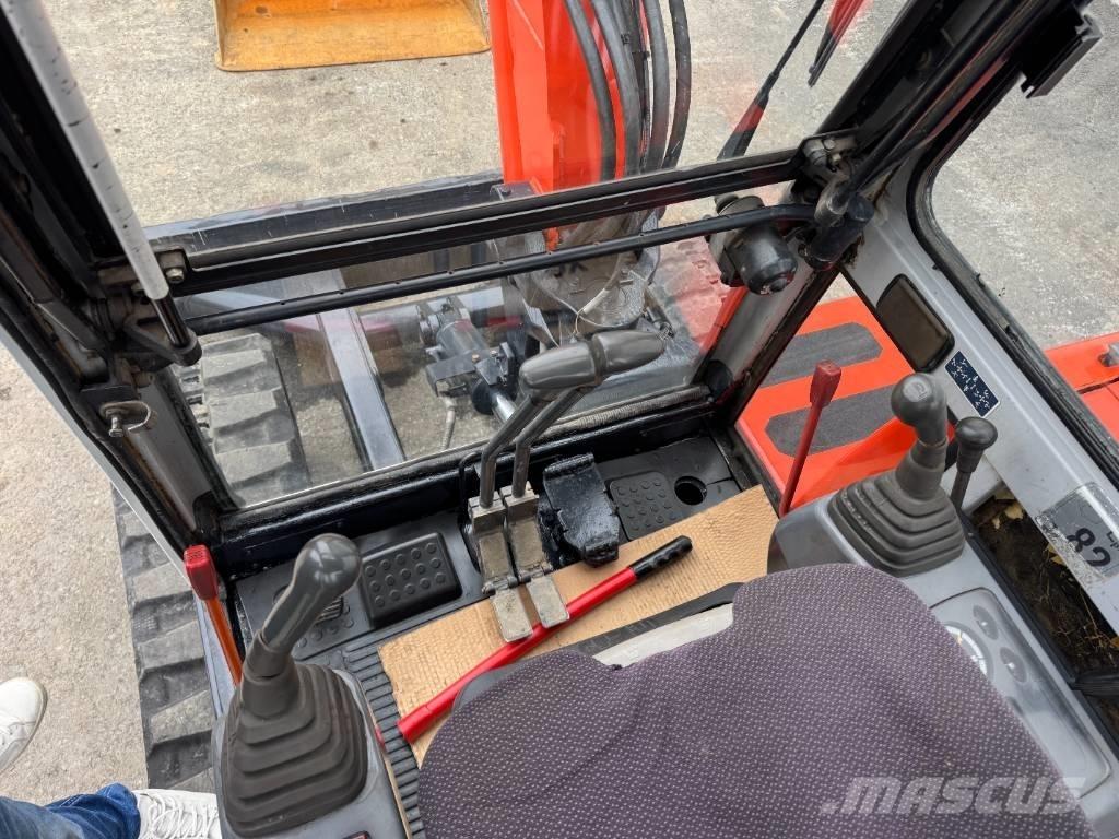 Kubota KX 161-2 Mini pelle < 7t