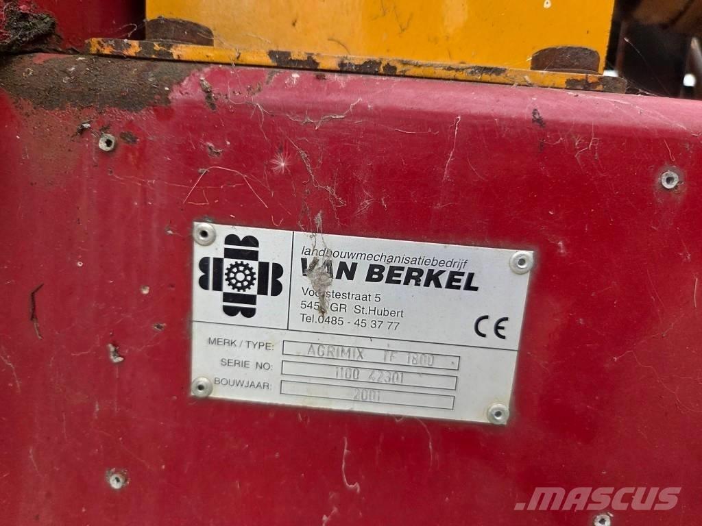  Agrimix TF1800 Mélangeuse