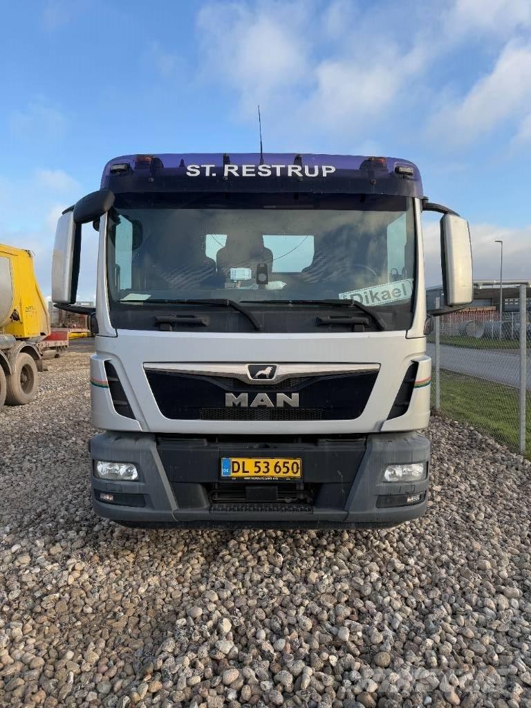 MAN TGM 15.290 Camion ampliroll