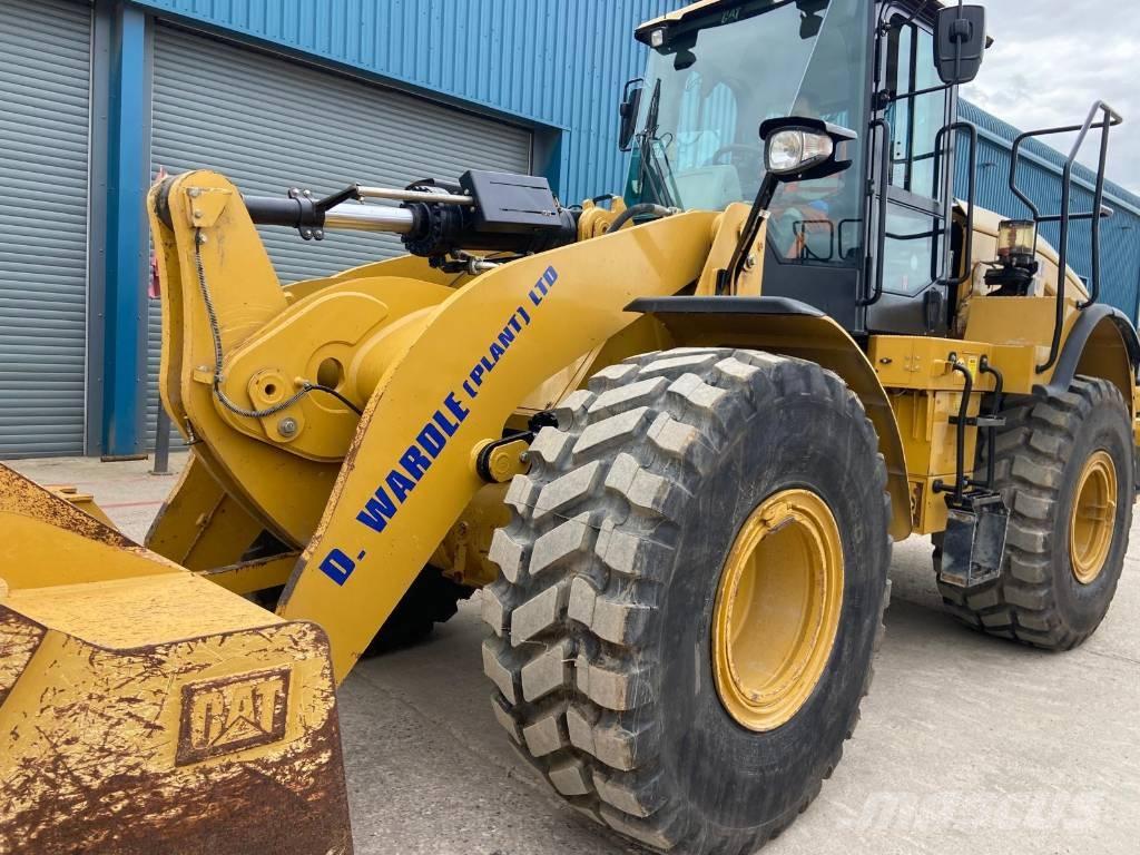 CAT 950GC Chargeuse sur pneus