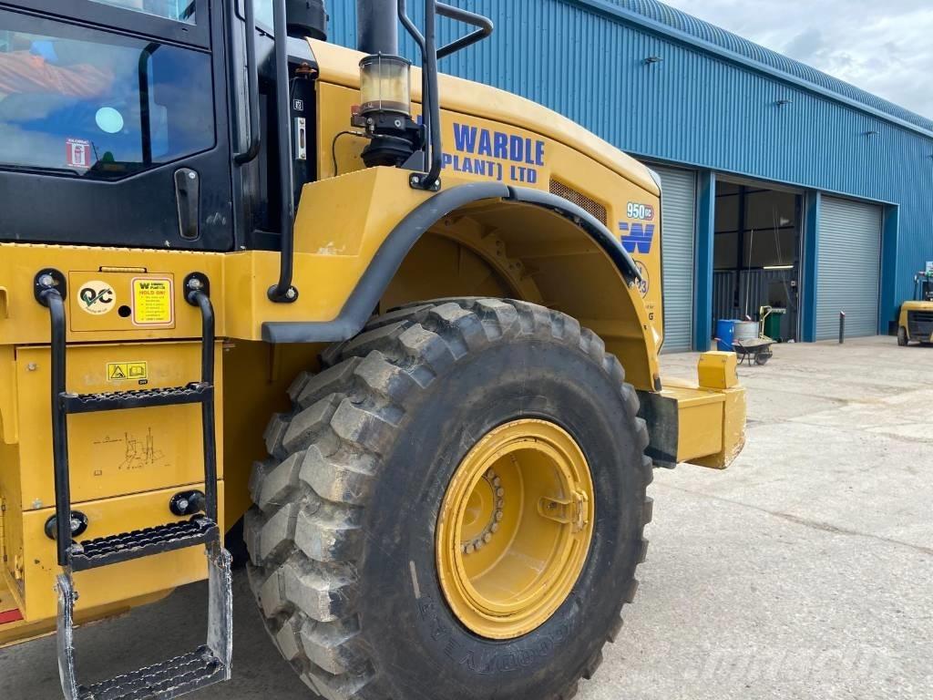 CAT 950GC Chargeuse sur pneus