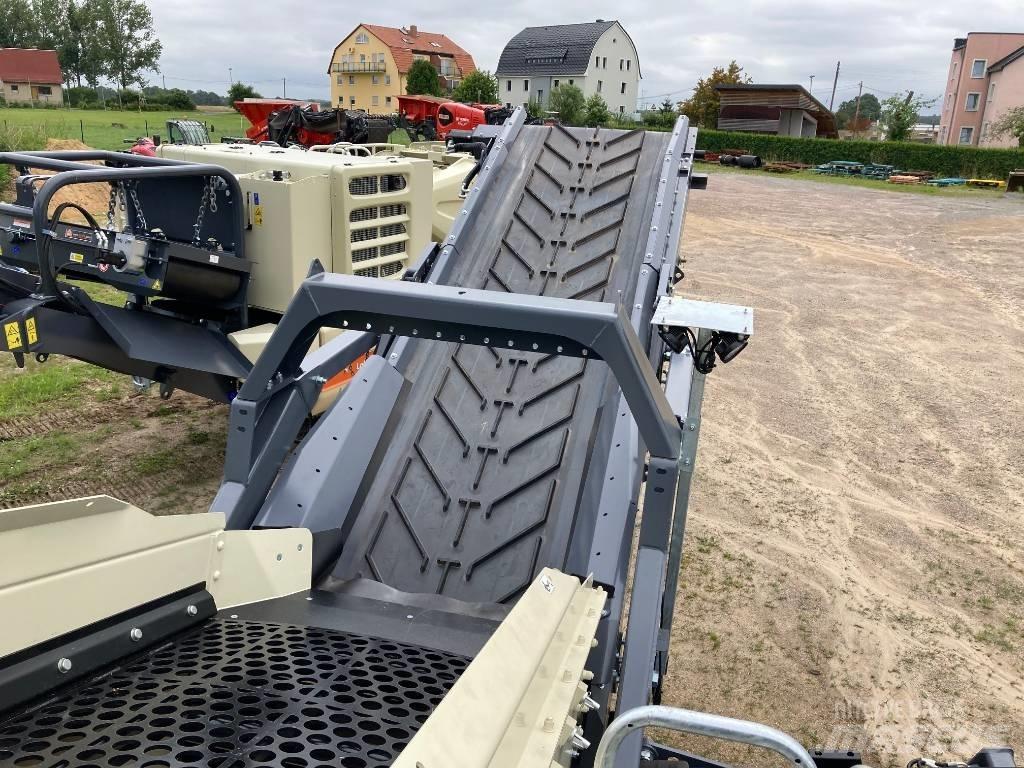 Metso S2.5 Cribles mobile