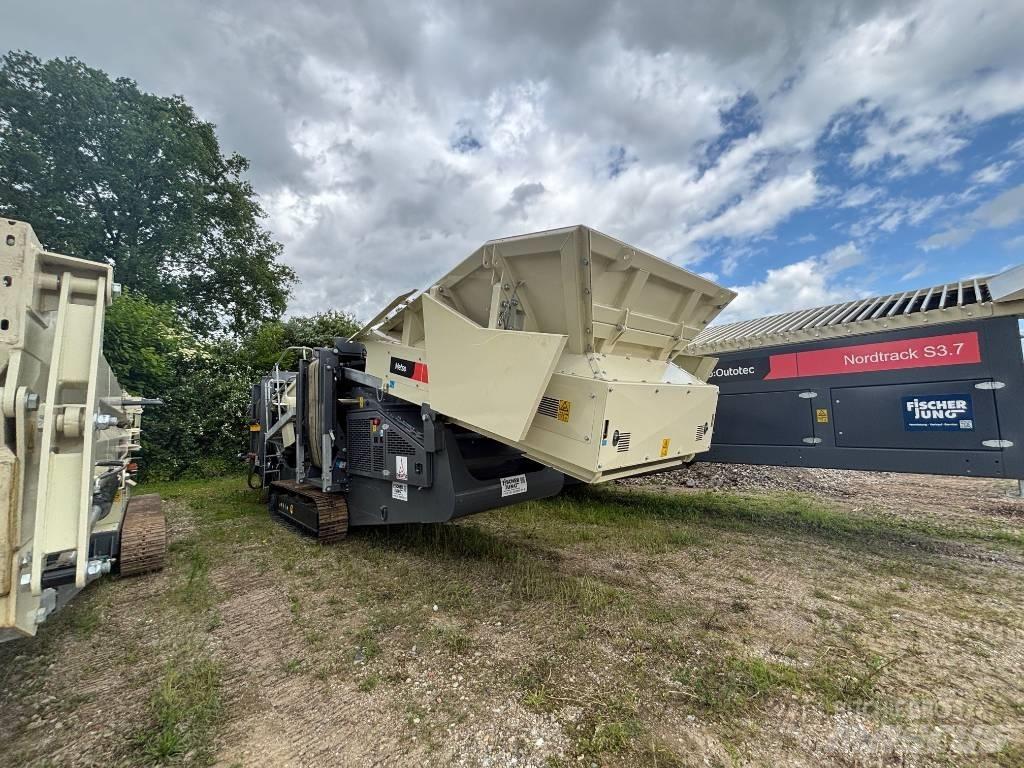 Metso S2.5 Cribles mobile