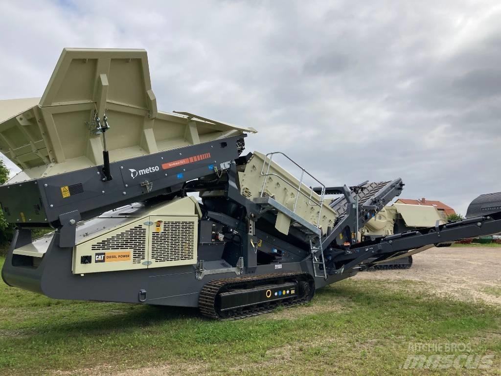 Metso S2.5 Cribles mobile