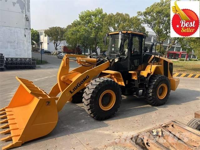 LiuGong CLG 856 H Chargeuse sur pneus