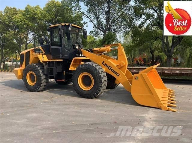 LiuGong CLG 856 H Chargeuse sur pneus