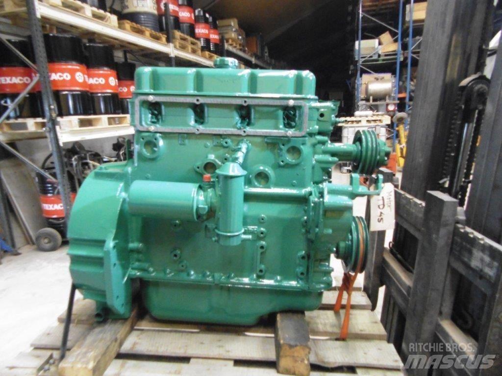 Volvo TD45B Moteur