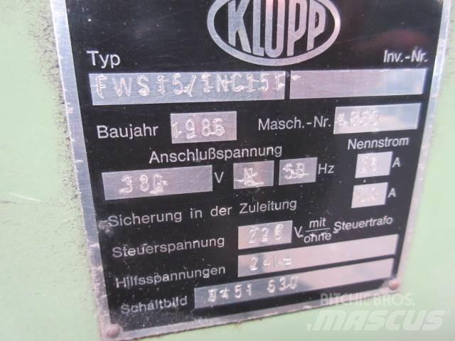  Klopp Fräsmaschine Construction - Autres