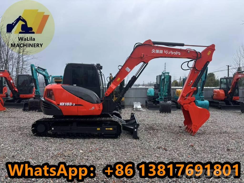 Kubota KX 183 Mini pelle < 7t