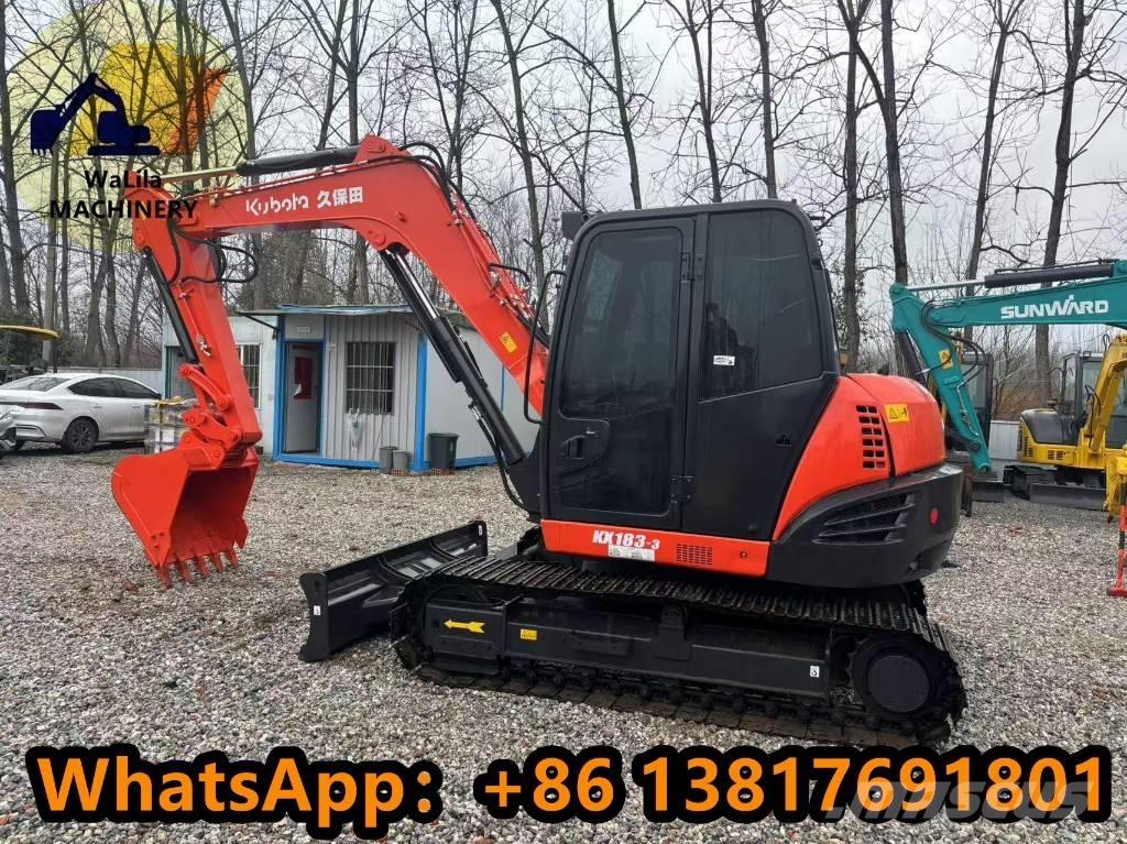 Kubota KX 183 Mini pelle < 7t