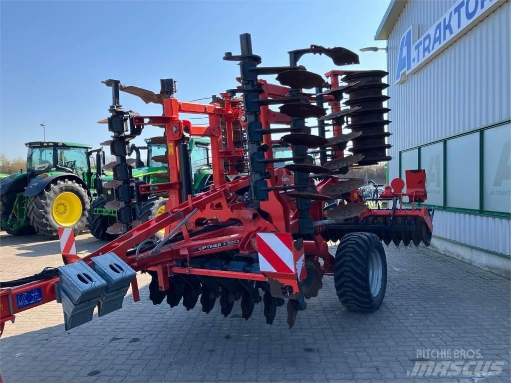 Kuhn Optimer 5003+ Crover crop