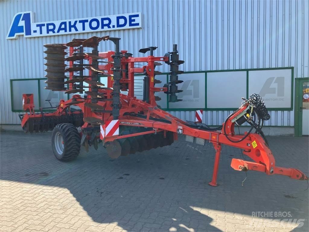 Kuhn Optimer 5003+ Crover crop