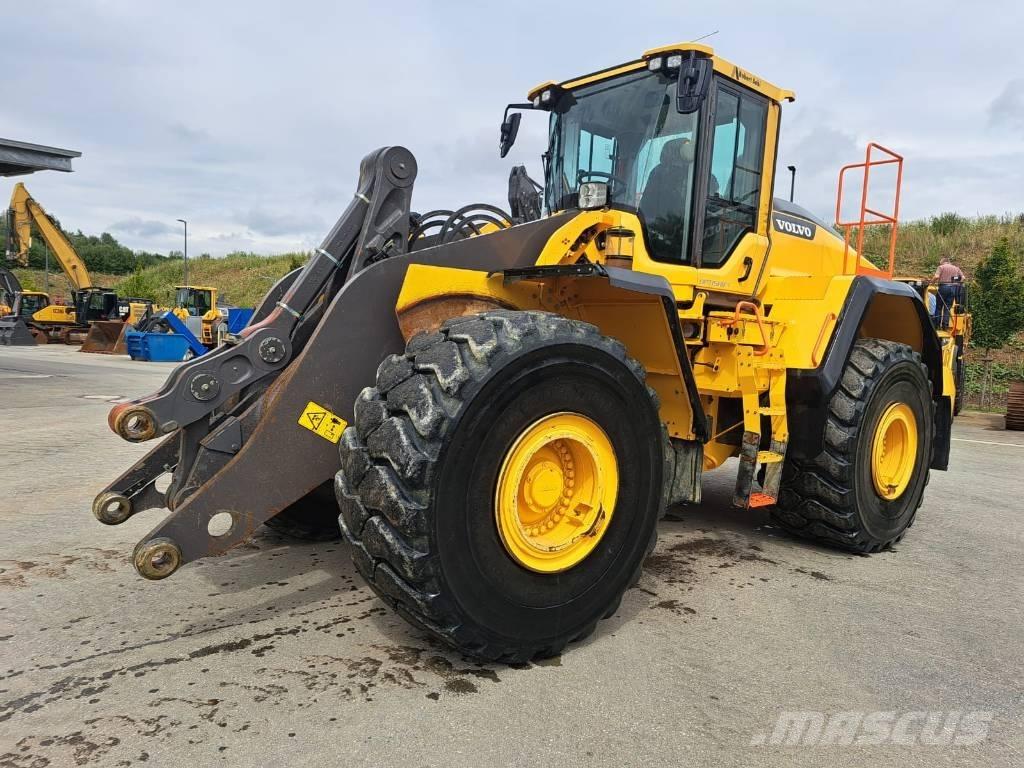 Volvo L220H Chargeuse sur pneus