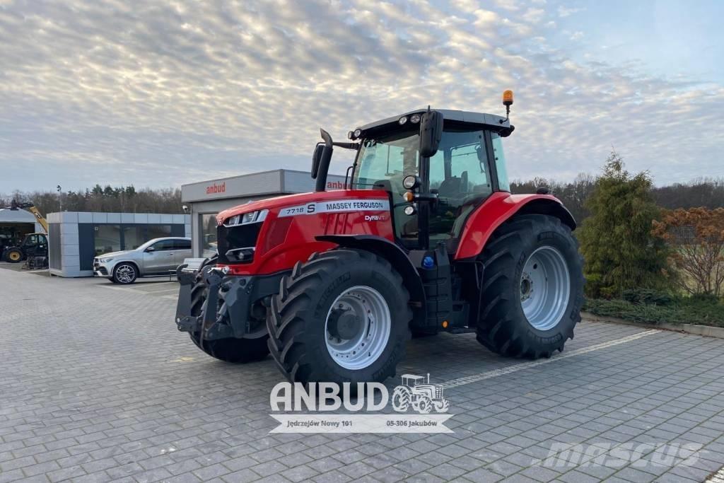 Massey Ferguson 7718 Tracteur