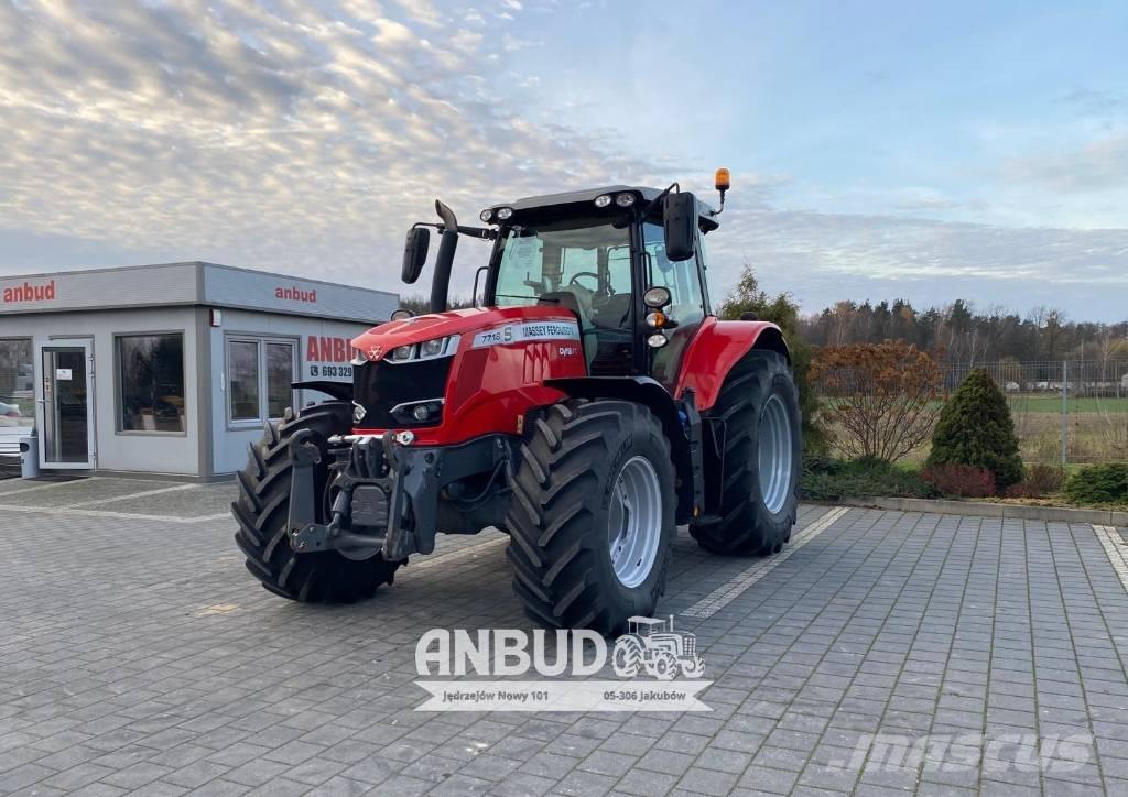 Massey Ferguson 7718 Tracteur