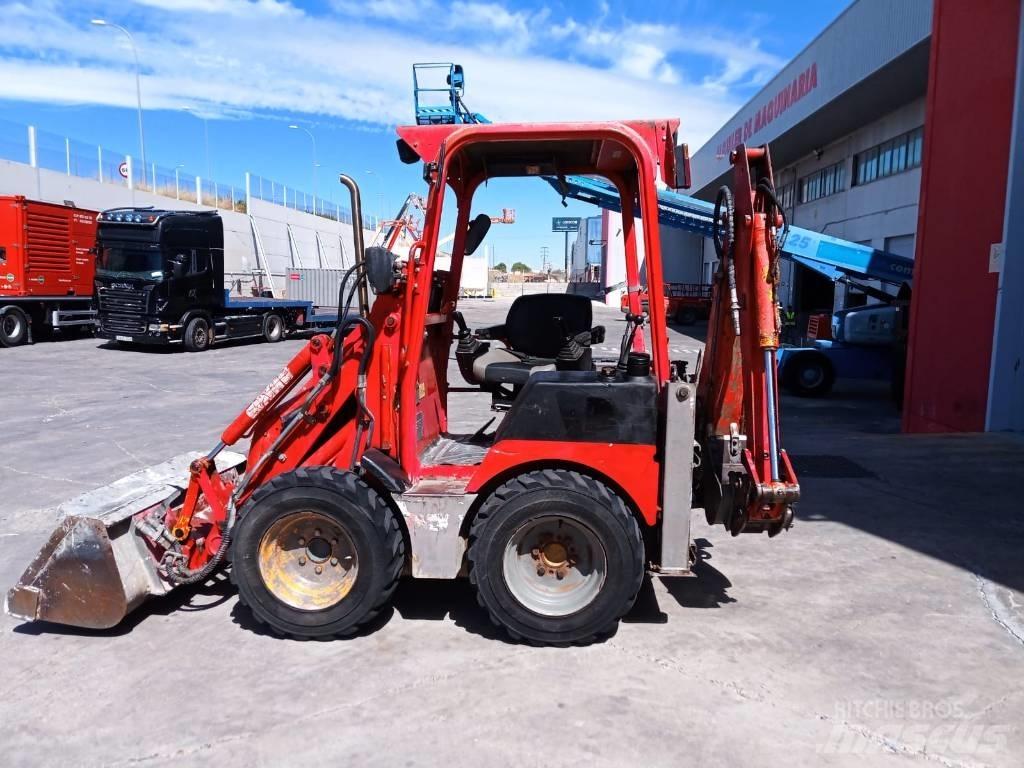 JCB 1 CX Tractopelle