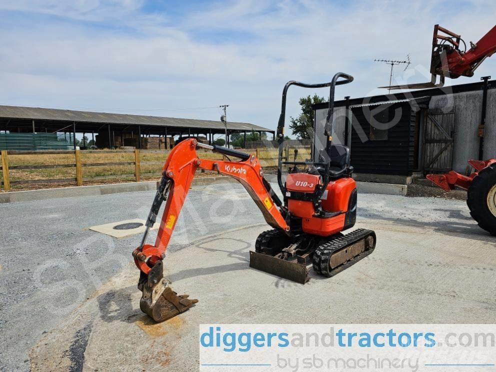 Kubota U 10-3 Mini pelle < 7t