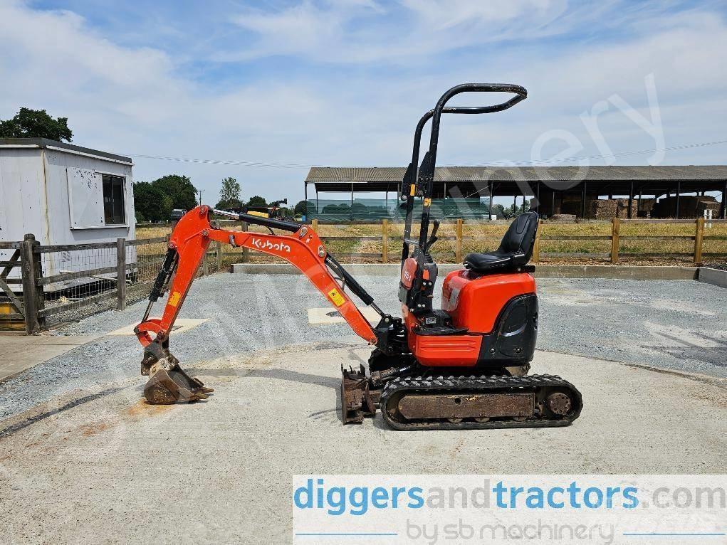 Kubota U 10-3 Mini pelle < 7t