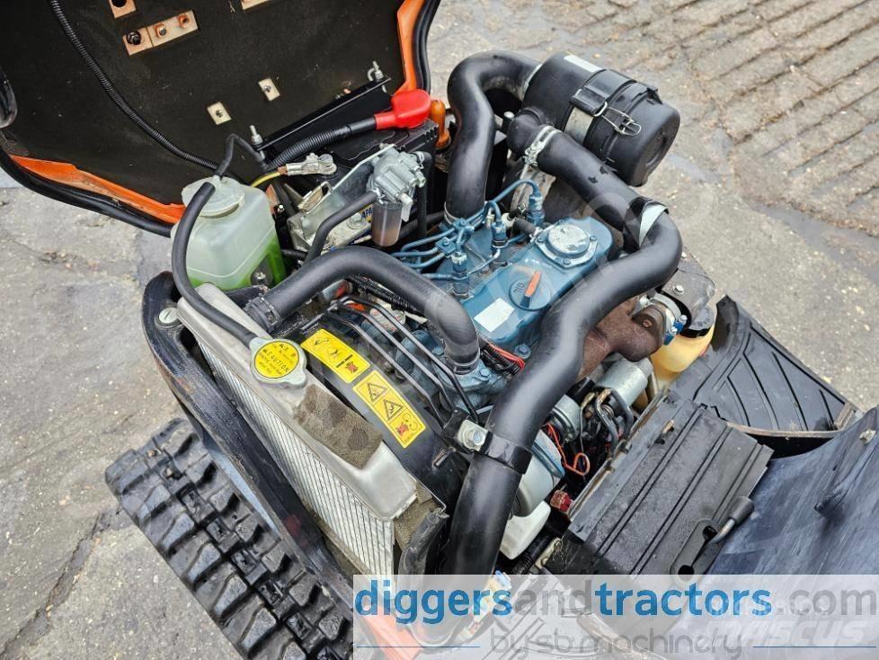 Kubota U 10-3 Mini pelle < 7t