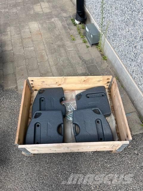 Avant vikter Autres accessoires