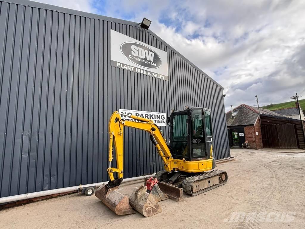 Komatsu PC 26 MR-3 Mini pelle < 7t