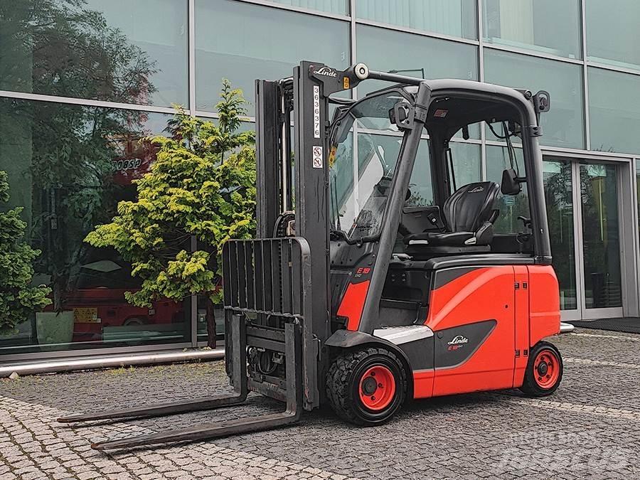 Linde E18PH-02 Chariots élévateurs électriques