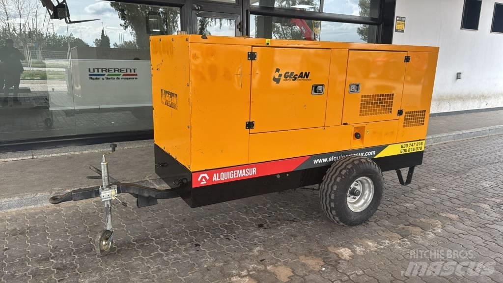 Gesan 60KVAS Générateurs diesel