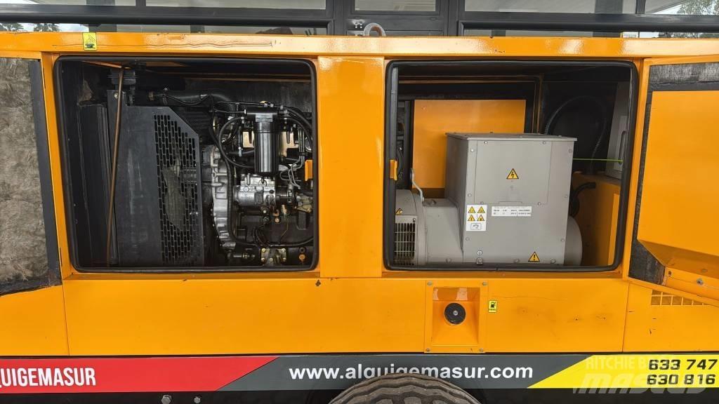 Gesan 60KVAS Générateurs diesel
