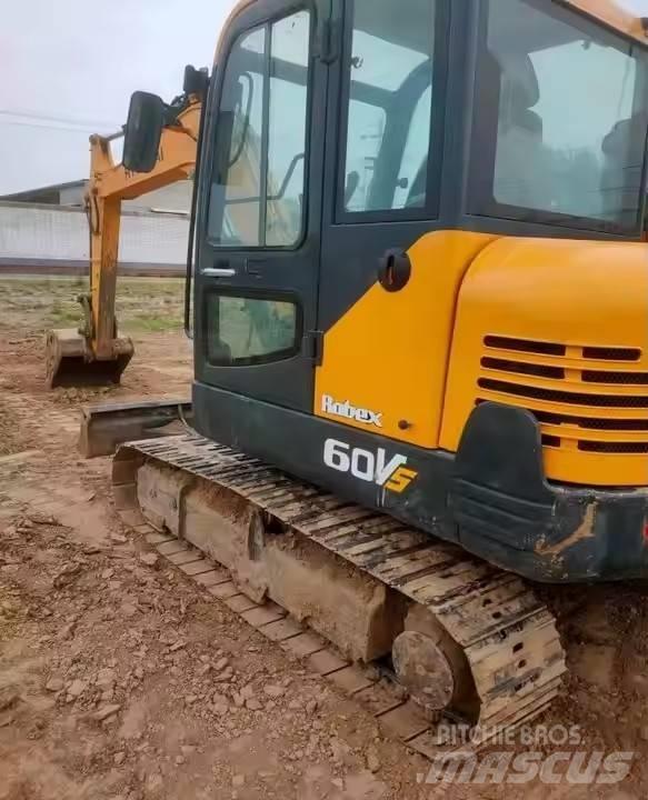 Hyundai 60VS Pelle sur chenilles