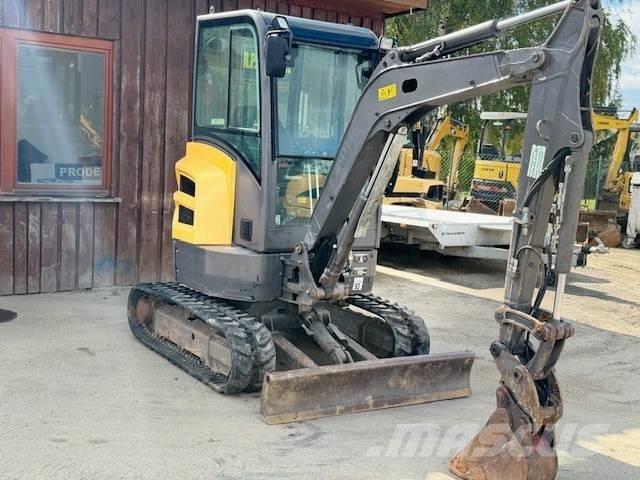 Volvo ECR 25 D Mini pelle < 7t