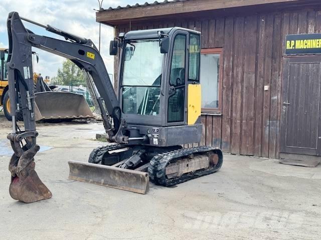 Volvo ECR 25 D Mini pelle < 7t