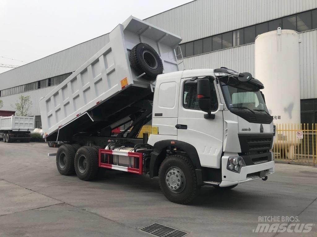 Howo 375 6x4 Camion benne