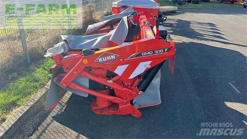 Kuhn gmd 310 f-ff Faucheuse