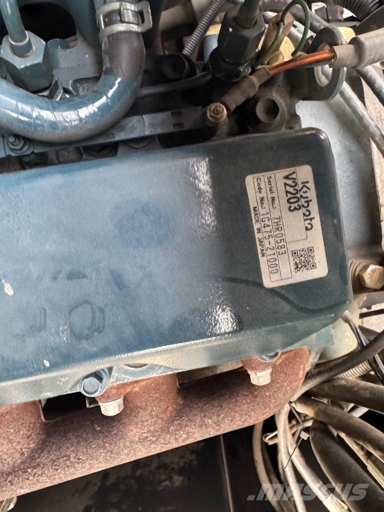 Mecalac TA 3 SR Mini tombereau