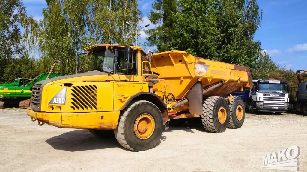 Volvo A 30 D Tombereau articulé