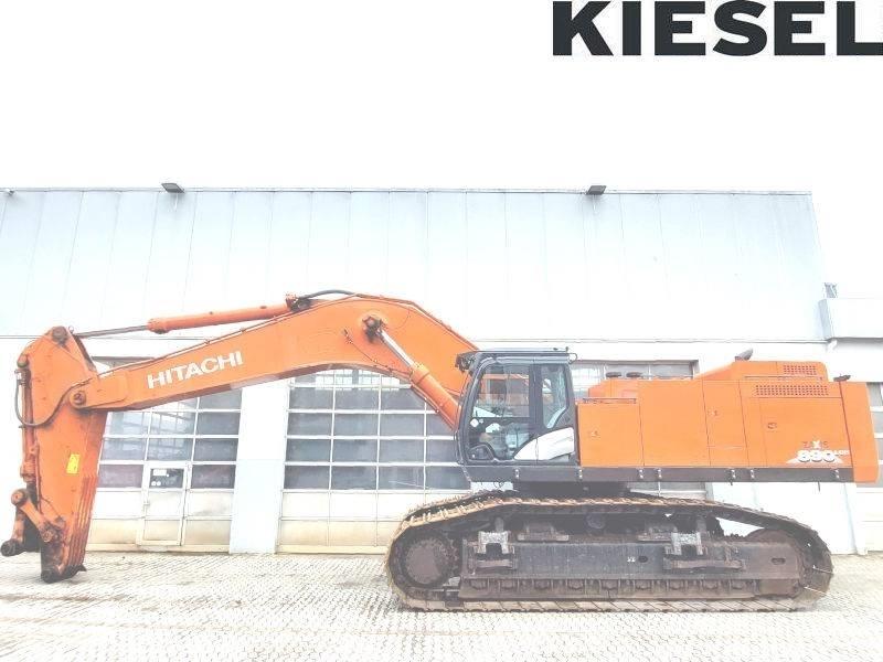 Hitachi ZX 890 LCH-6 Pelle sur chenilles