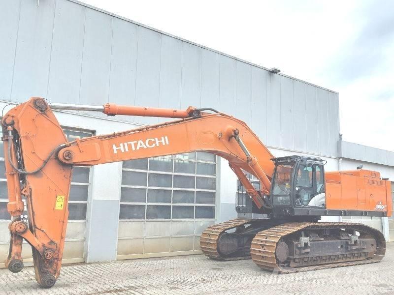 Hitachi ZX 890 LCH-6 Pelle sur chenilles